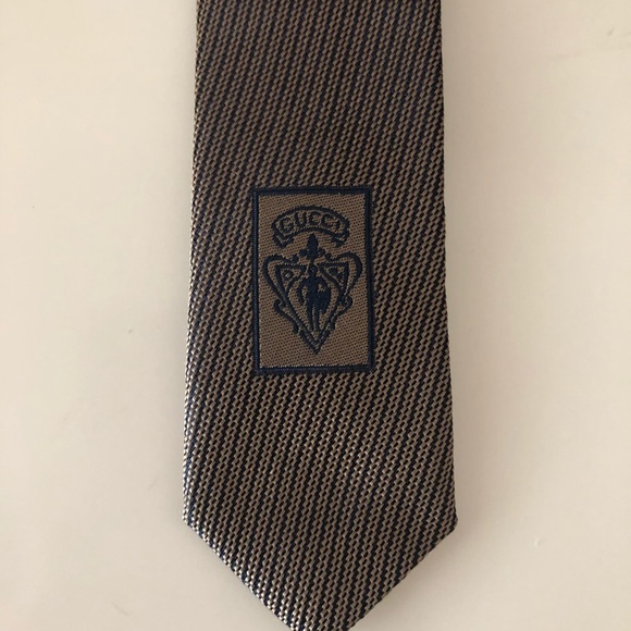 NWTG Gucci Silk Tie - Picture 3 of 4